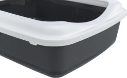 Alternative view of Katzentoilette Classic, mit Rand, recycelt