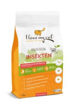 Bellfor chat aliments secs p.insectes