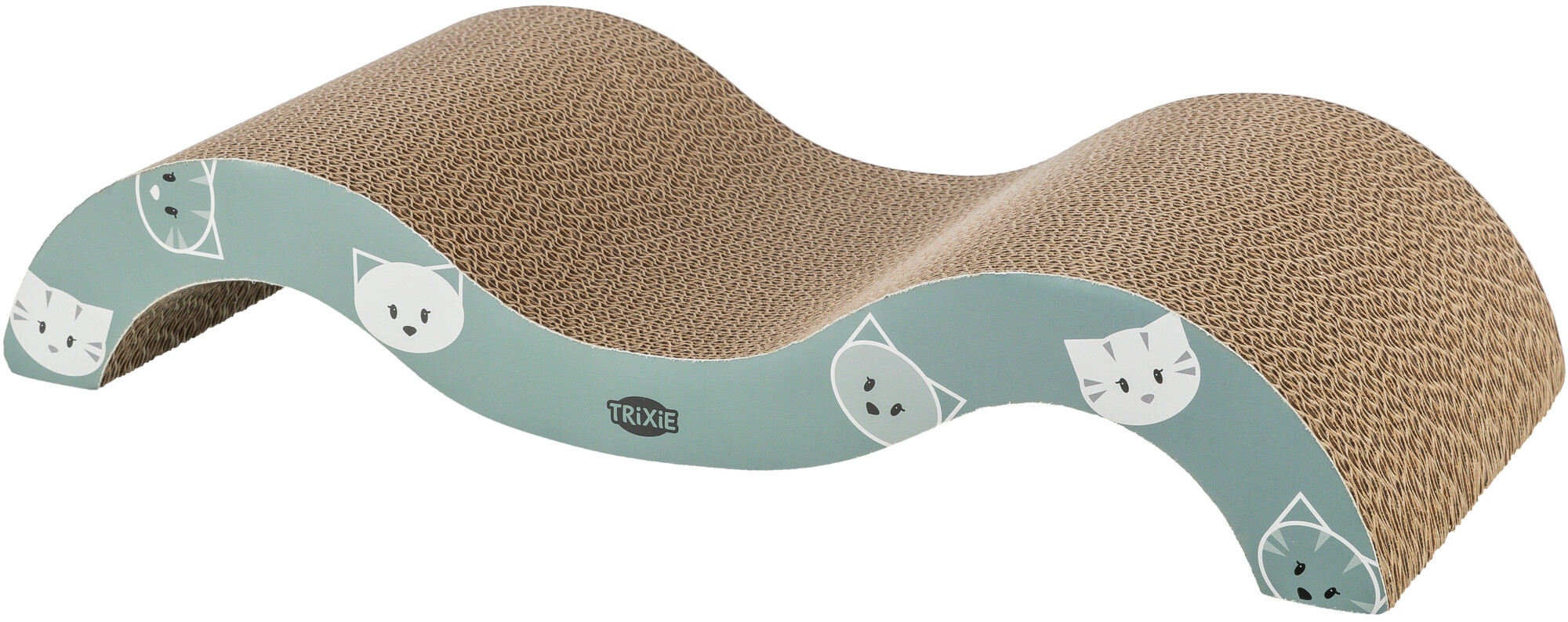 Kratzwelle Mimi, 50×9×23cm, mint Kratzwelle Mimi, 50×9×23cm, mint