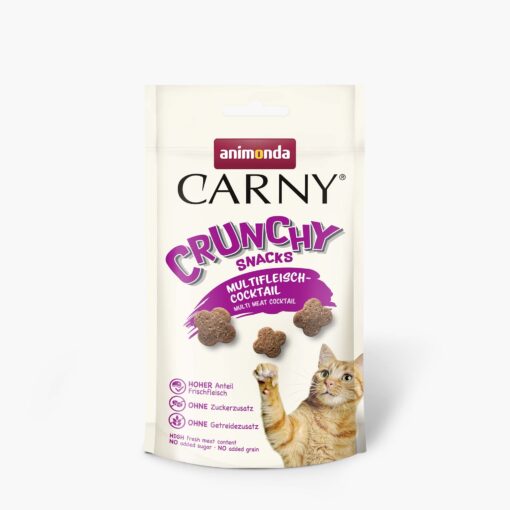 Animonda, Carny Katzensnack Adult, Multifleisch-Cocktail 50g / VE 10