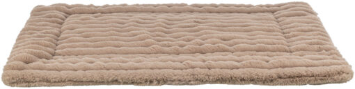 Matelas Lonni, velours côtelé, brun clair 50×35cm