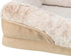 Alternative view of Vital Bett Lino, eckig, beige