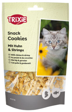 Alternative view of Cookies mit Huhn & Garnele, 50 g