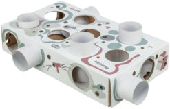 Alternative view of Cat Activity Paws'n'Treats Box, en carton, 35×7×20cm