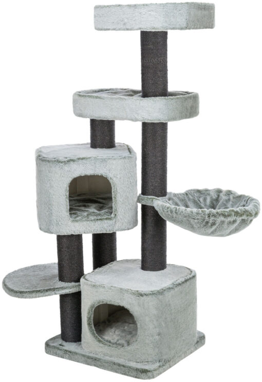 Arbre à chat Miguel, 146cm, vert-blanc 2 Karton