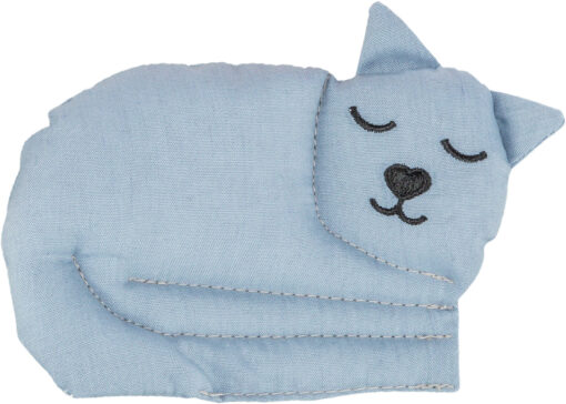 Katze, Stoff, Baldrian, 13cm