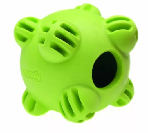 COMFY TOY SNACKY BALL, GREEN 8,5cm