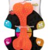COMFY TOY DENTAL BONE MINT, ORANGE