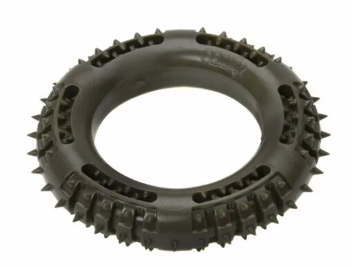 ECOMFY TOY DENTAL RING MINT, OLIVE 13cm