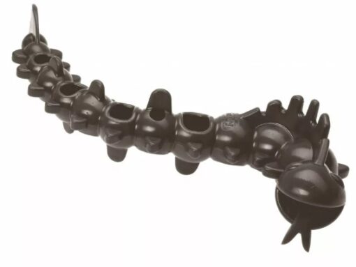 ECOMFY TOY SNACKY WORM, OLIVE 22x8cm