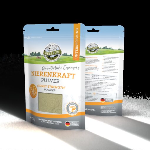 Bellfor Nierenkraft-Pulver f. Hunde 250g
