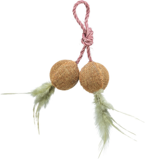 2 Balles (catnip) ø4.5cm