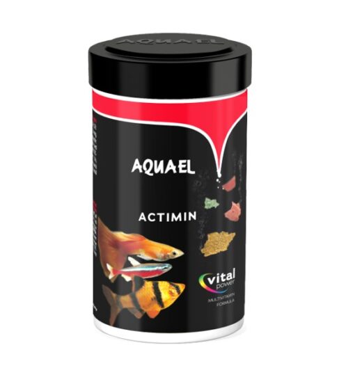 ACTI FISH FOOD ACTIMIN MULTI 250ML