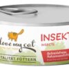 Bellfor Katze Nassfutter Insekten