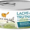 Bellfor Katze Nassfutter Truthahn/Lachs