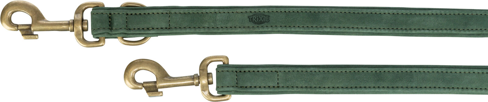 Pure V-Leine, Leder, salbei M-L: 2 m/20 mm Pure V-Leine, Leder, salbei M-L: 2 m/20 mm