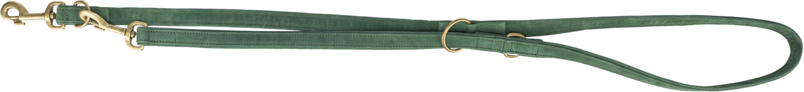 Pure V-Leine, Leder, salbei M-L: 2 m/20 mm Pure V-Leine, Leder, salbei M-L: 2 m/20 mm