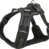 Harnais Premium FlexMesh, coupe large, noir