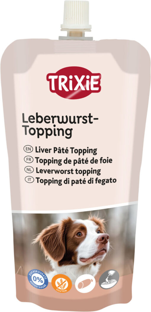 Leberwurst-Topping, 300 ml nur per VE 6Stk.