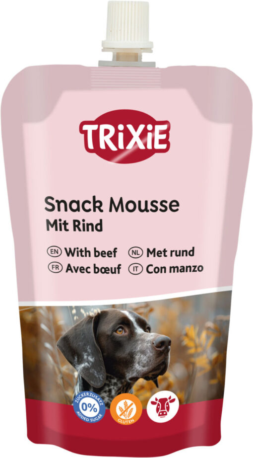 Snack Mousse au buf, 200 g nur per VE 8Stk.