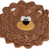 Snack lion, peluche, recyclé, ø 26cm
