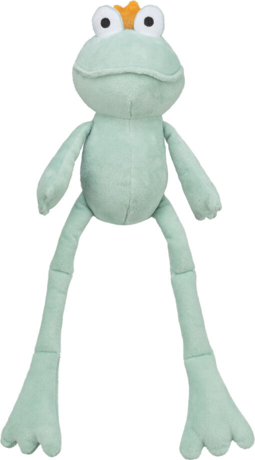 Roi grenouille, peluche, 42cm