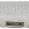 Vital Matelas Noah, carré, gris clair