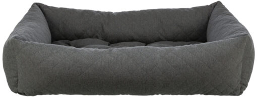 Bett Caliente, eckig, dunkelgrau 60×50cm