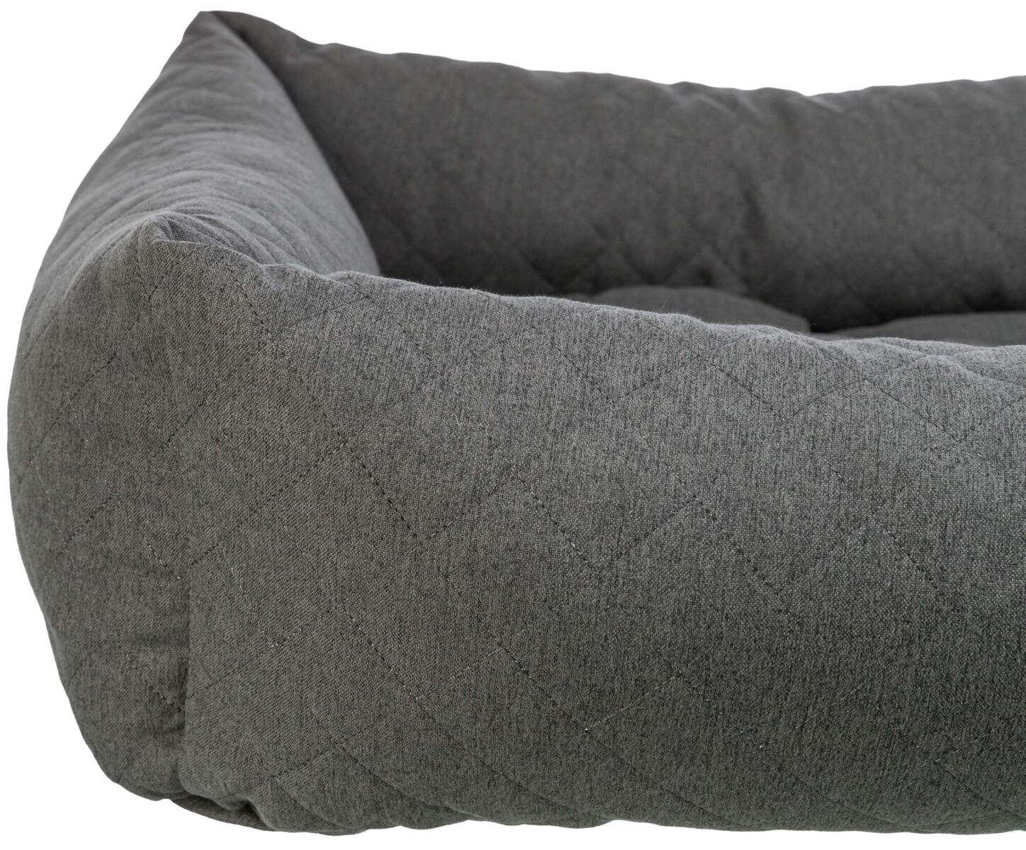 Lit Caliente, carré, gris foncé 80×60cm Lit Caliente, carré, gris foncé 80×60cm