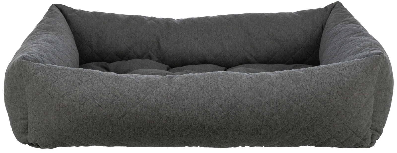 Lit Caliente, carré, gris foncé 80×60cm Lit Caliente, carré, gris foncé 80×60cm