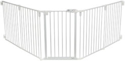 Alternative view of Absperrgitter, Metall, 5 Elemente, mit Tür, 62,5-300×76,5cm