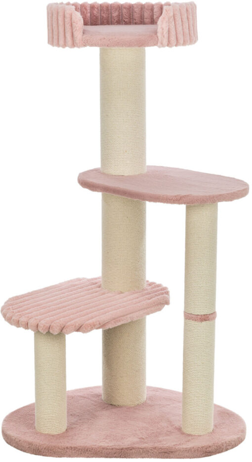 Arbre à chat Lonni, 132cm, rose 2 Karton