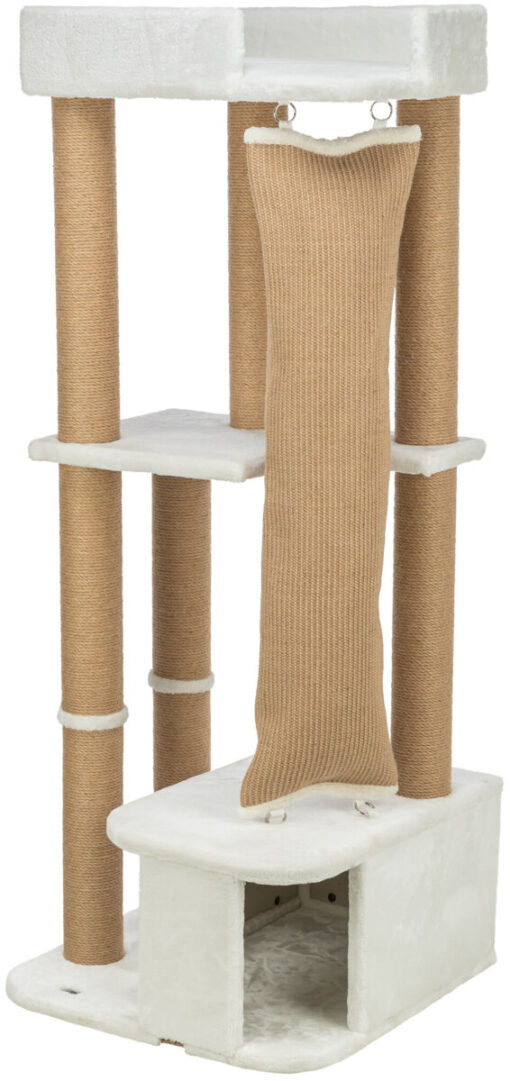 Arbre à chat Active, blanc, 150cm