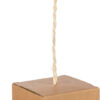 Box mit Nistmaterial, Kapok, Pappe, 9×9×9cm, 6 g