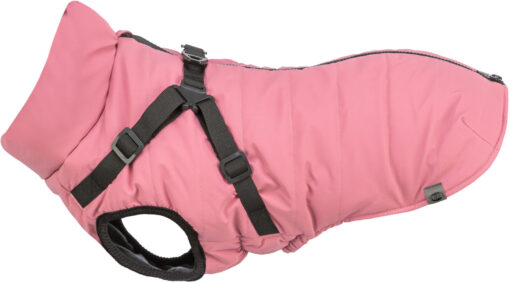Geschirr-Wintermantel Pontis Reflect, pink XS: 27cm / diese Saison nicht verfügbar