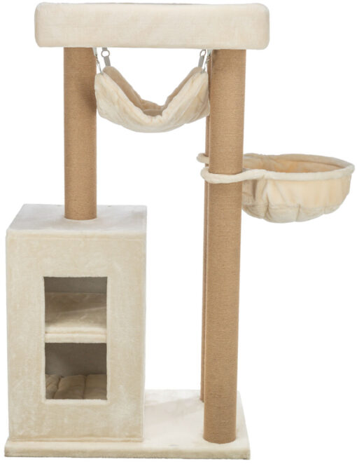 Arbre à chat XXL Amadeus, 163cm, beige 2 Karton