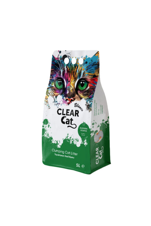 Clear Cat Blanco Aloevera 5L / 4.2kg