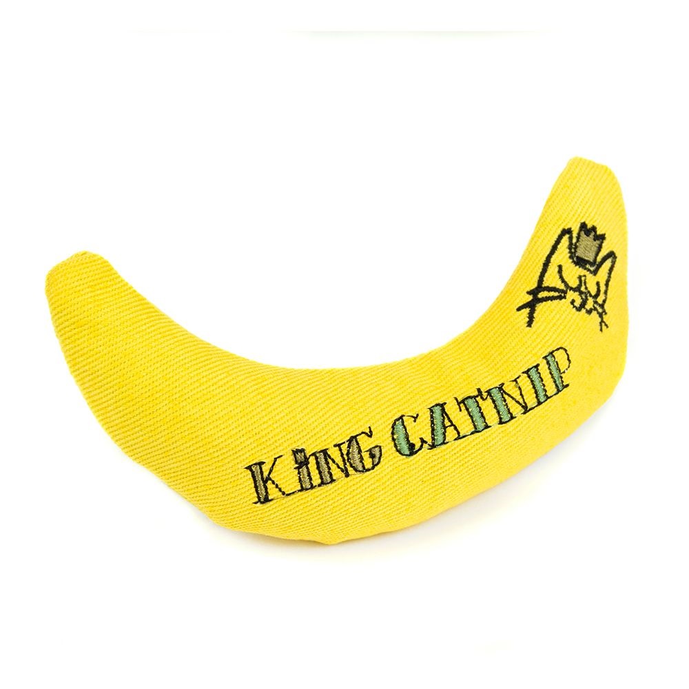 King Catnip Banana One size King Catnip Banana One size