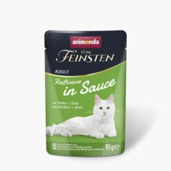 Animonda, ch. V. Fein. Adult, Raff. i. sauce poulet+canard
