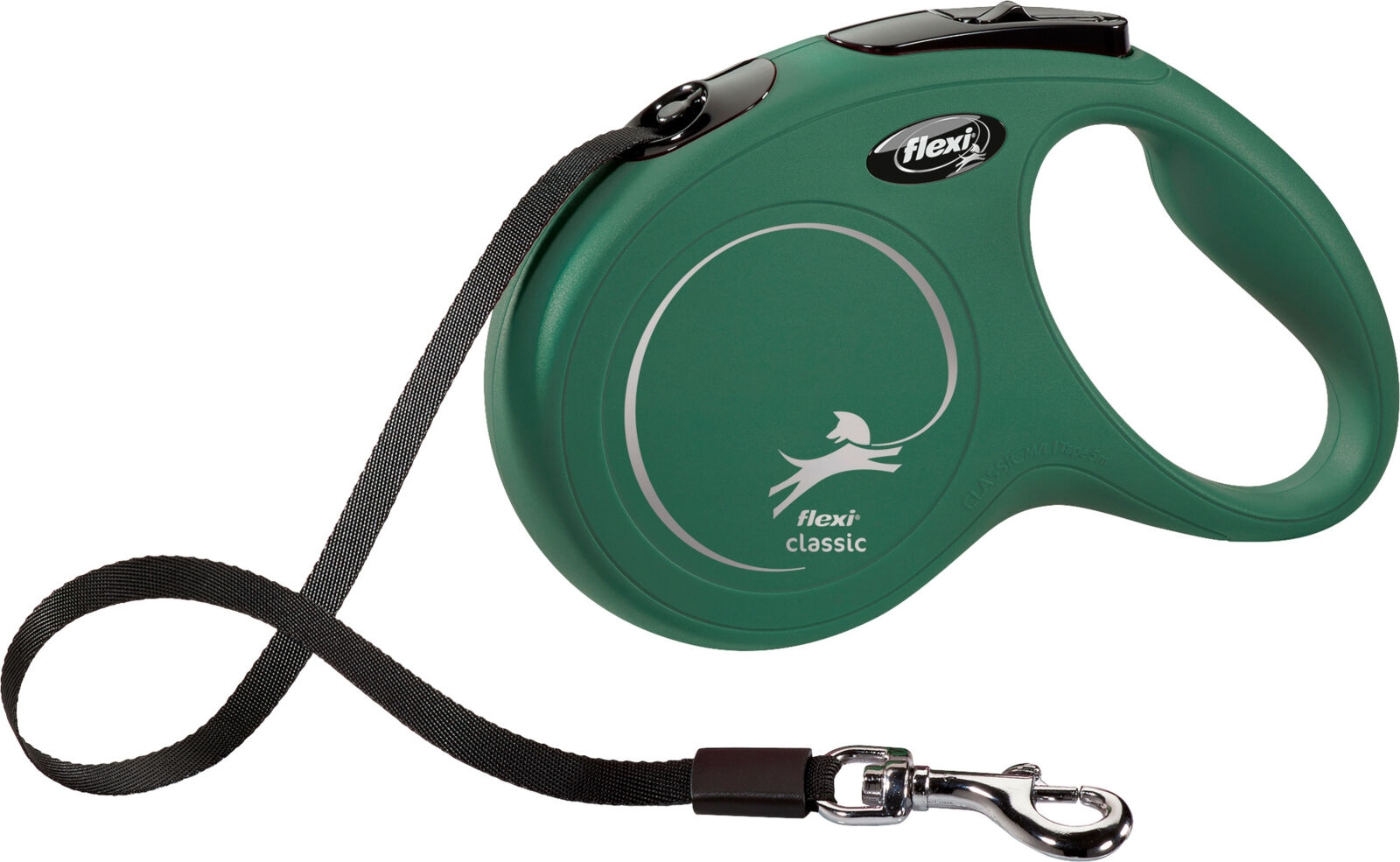 flexi CLASSIC, Gurt, olivgrün M: 5 m flexi CLASSIC, Gurt, olivgrün M: 5 m