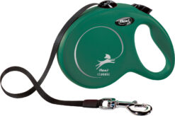 flexi CLASSIC, Gurt, L: 5 m, olivgrün
