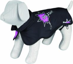 Manteau Avallon Splish Splash,M,noir/rose