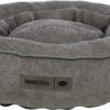 Vital Bett Lennox, Chenille, grau