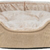 Vital Bett Lino Soft, oval, beige/creme