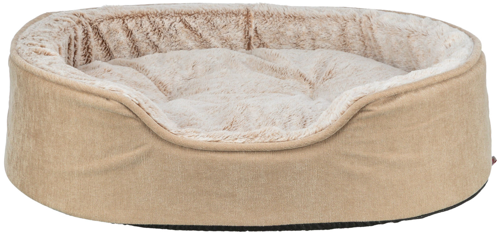 Vital Bett Lino Soft, oval, 83×67cm, beige/creme Vital Bett Lino Soft, oval, 83×67cm, beige/creme