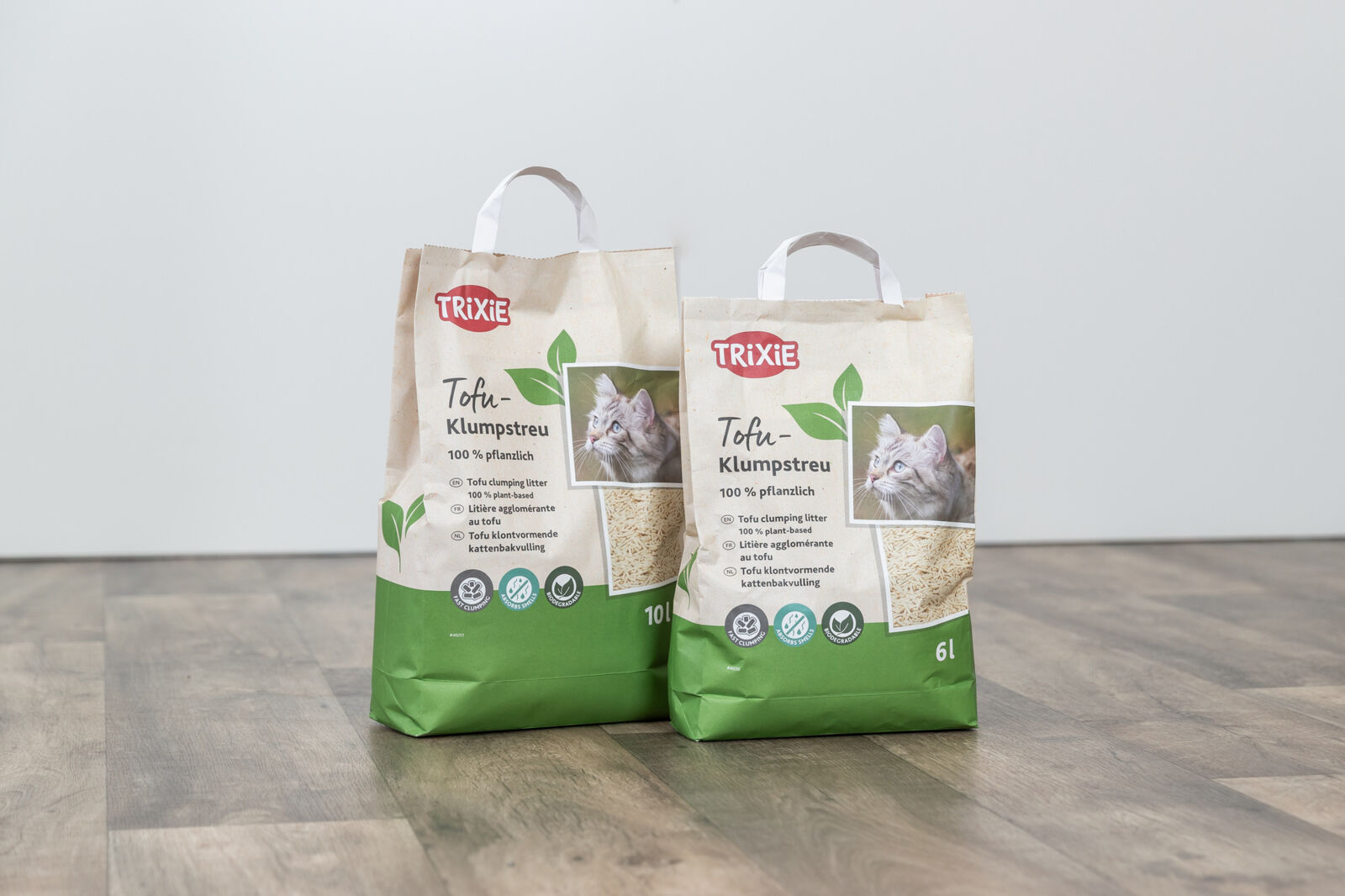 Tofu-Katzenstreu, klumpend 2,5 kg Tofu-Katzenstreu, klumpend 2,5 kg