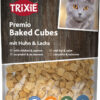 Premio Baked Cubes mit Huhn & Lachs, 50 g