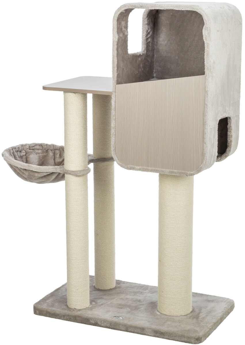 Kratzbaum Marina, 132cm, grau Kratzbaum Marina, 132cm, grau