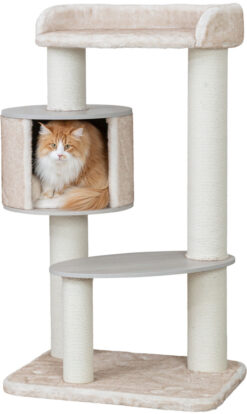 Alternative view of Arbre à chat XXL Kiara, 135cm, crème