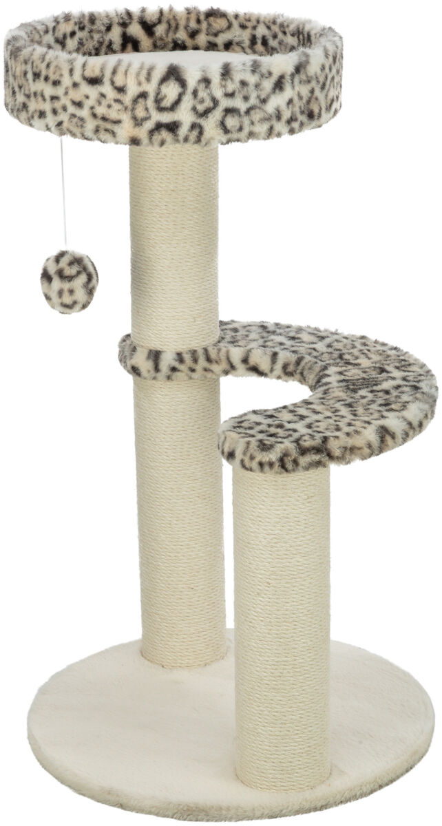 Kratzbaum Leo, rund, 82cm, creme Kratzbaum Leo, rund, 82cm, creme